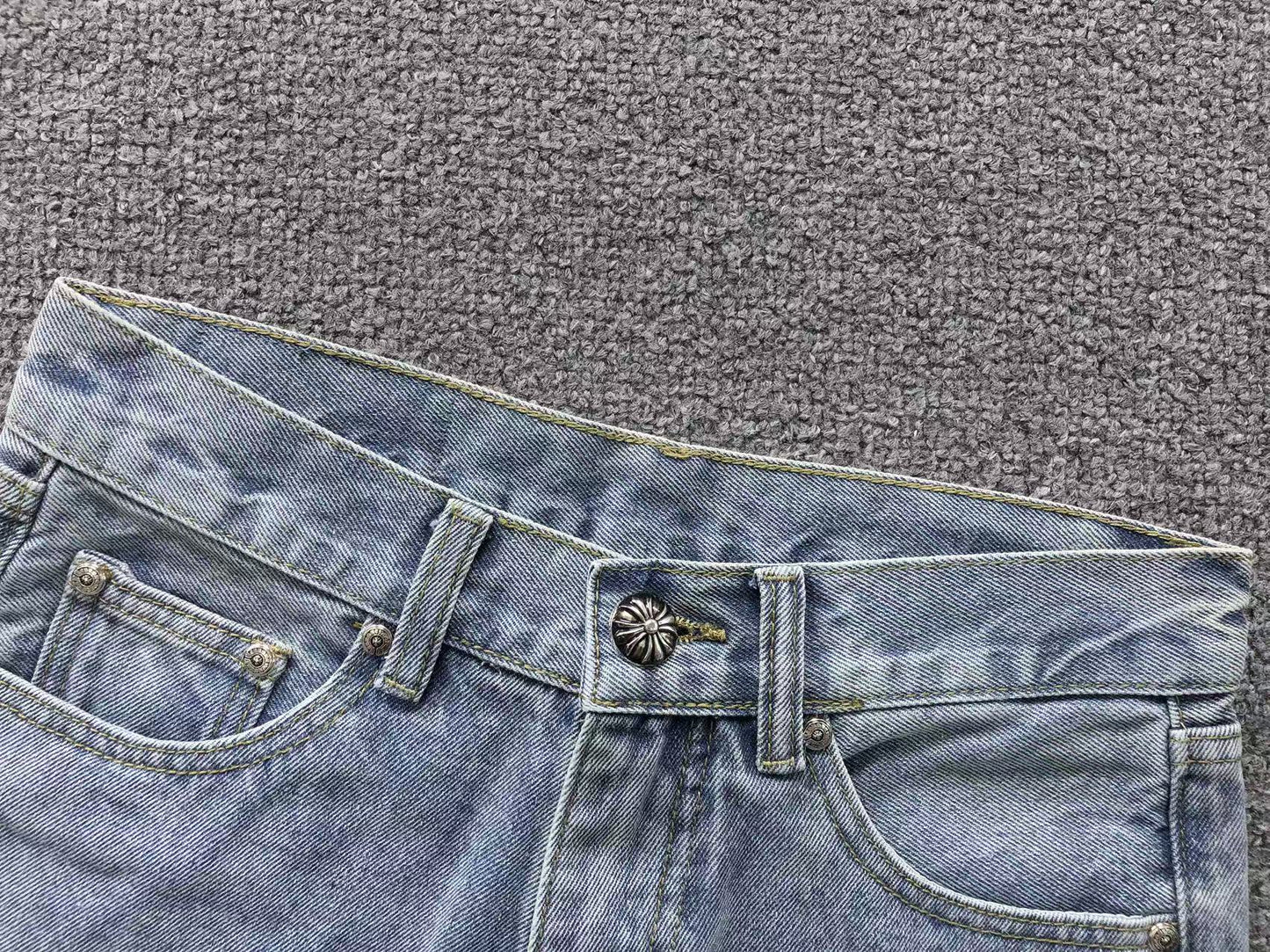 Chrome Hearts Jeans Shorts
