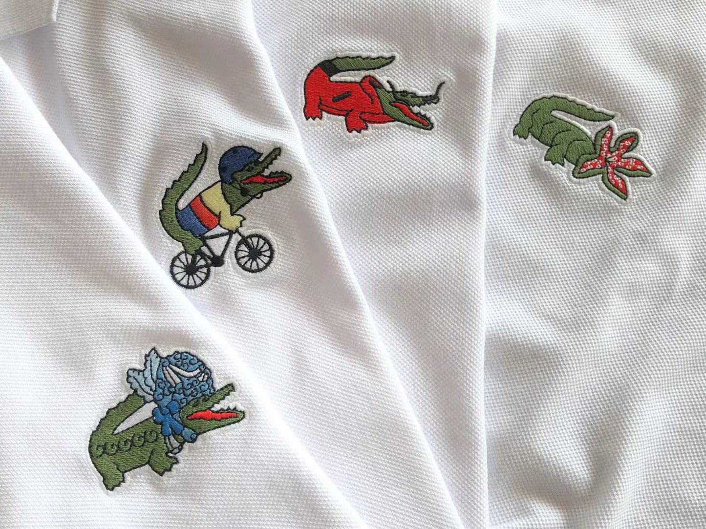 Lacoste x Netflix Polo Kollektion