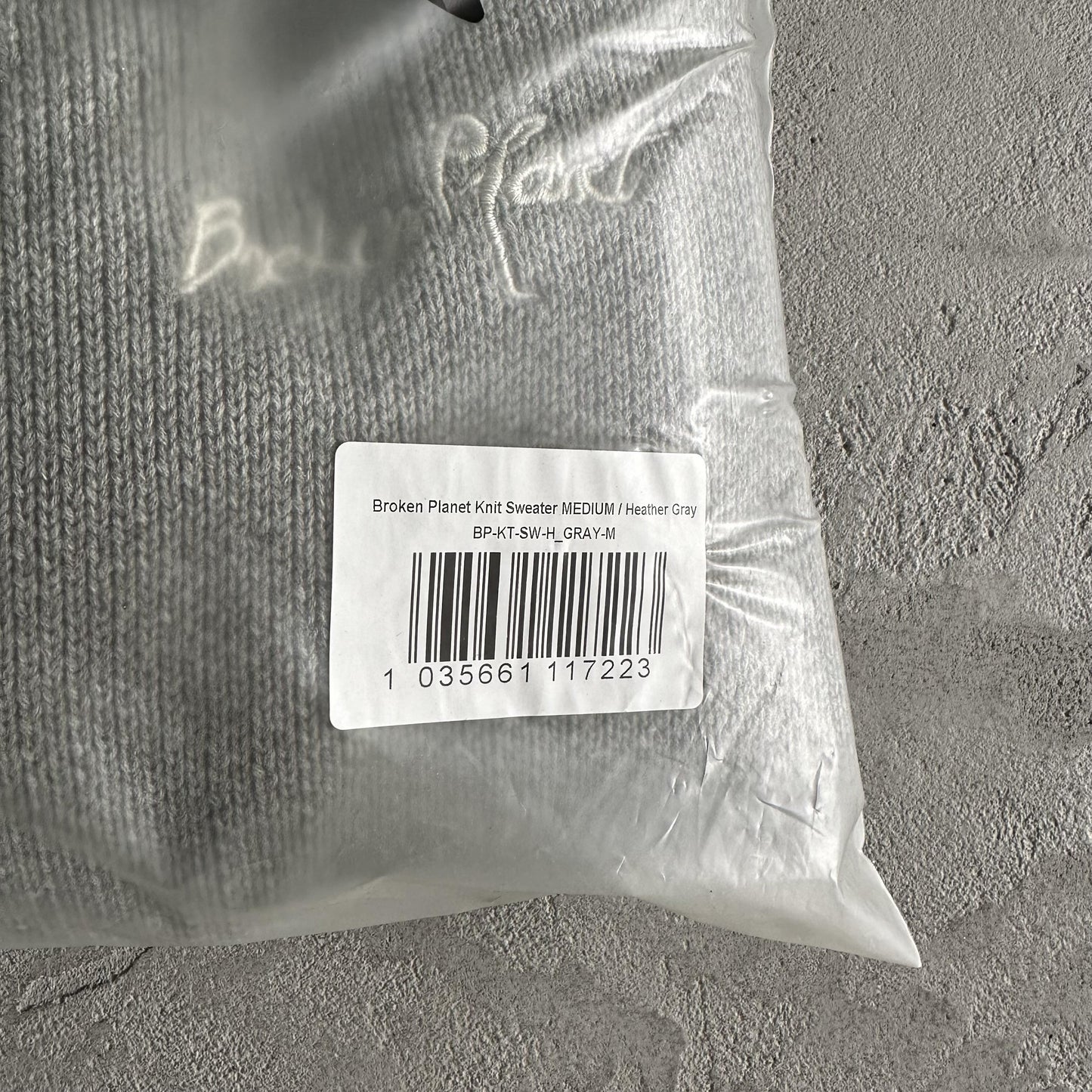 Broken Planet knit Sweater