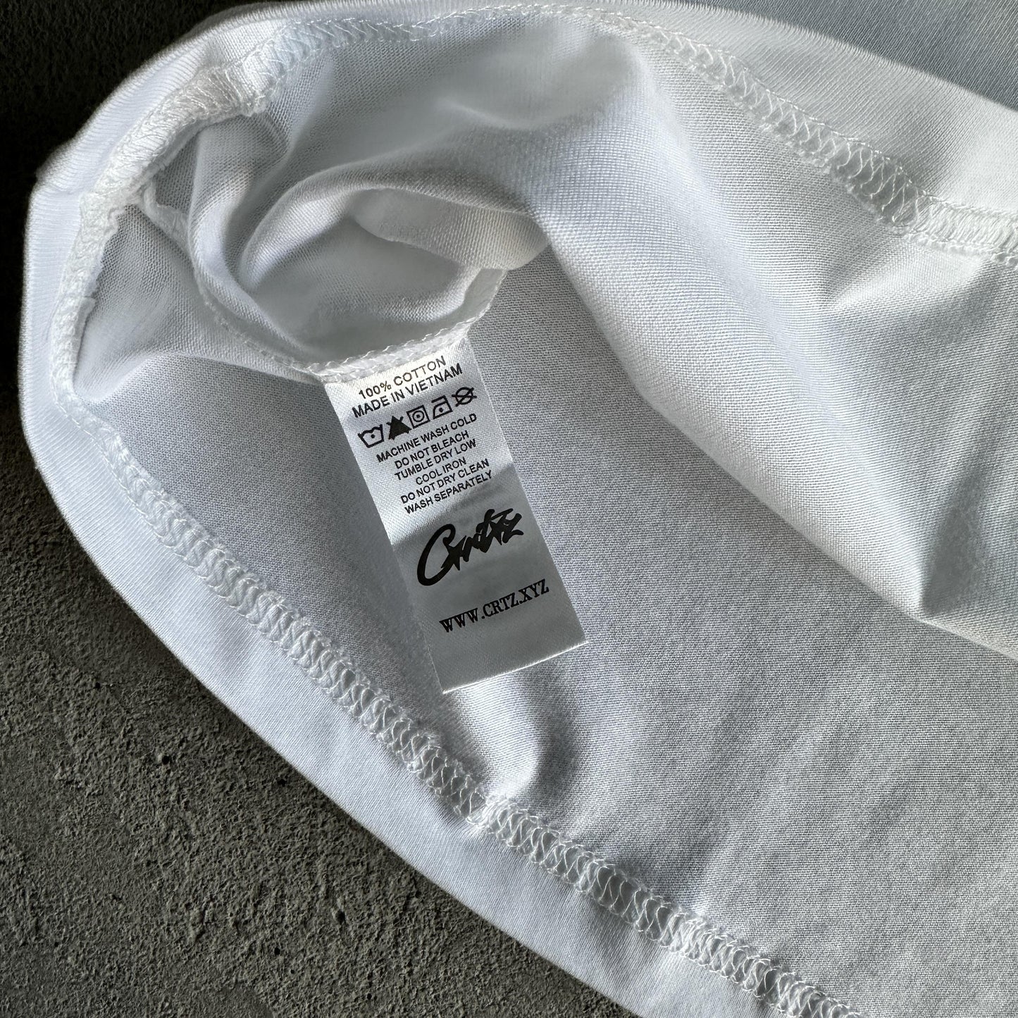 Corteiz T-Shirt Hände zusammen