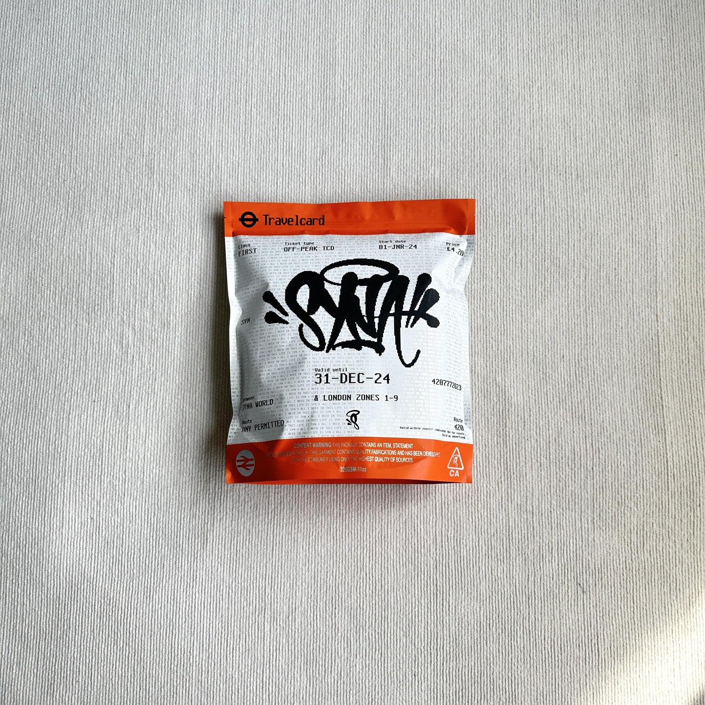 Synaworld Trainingsanzug-Team