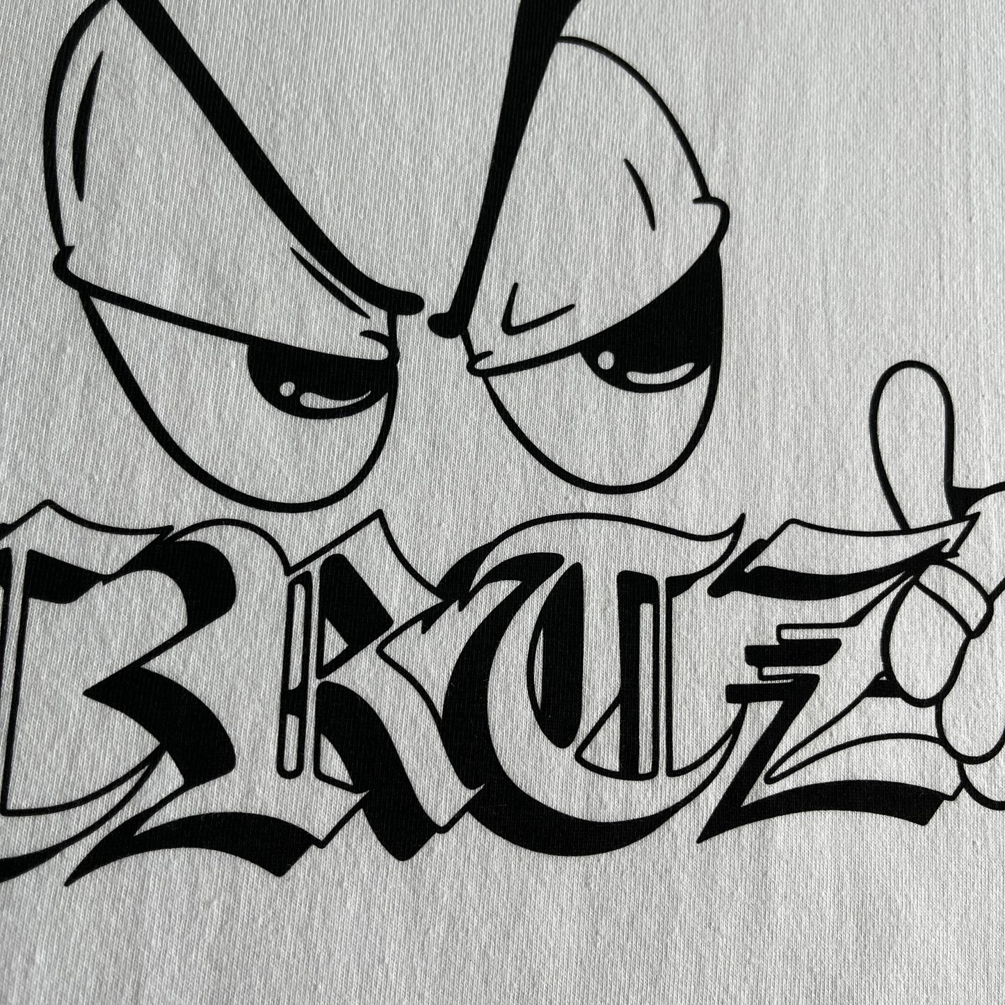 Corteiz T-Shirt Cartoon-Augen