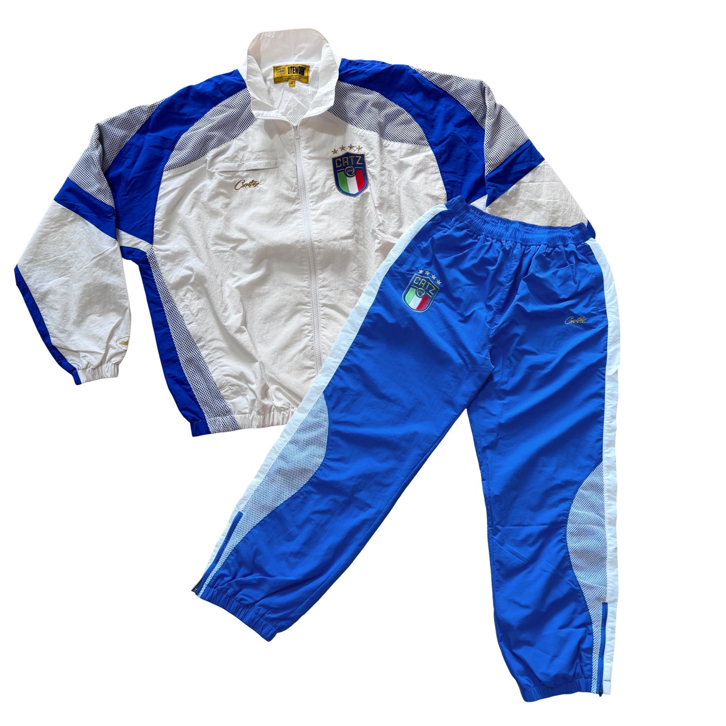 Corteiz x Italia Trainingsjacke