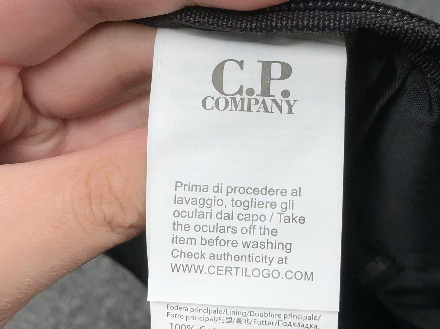 CP Company Tasche