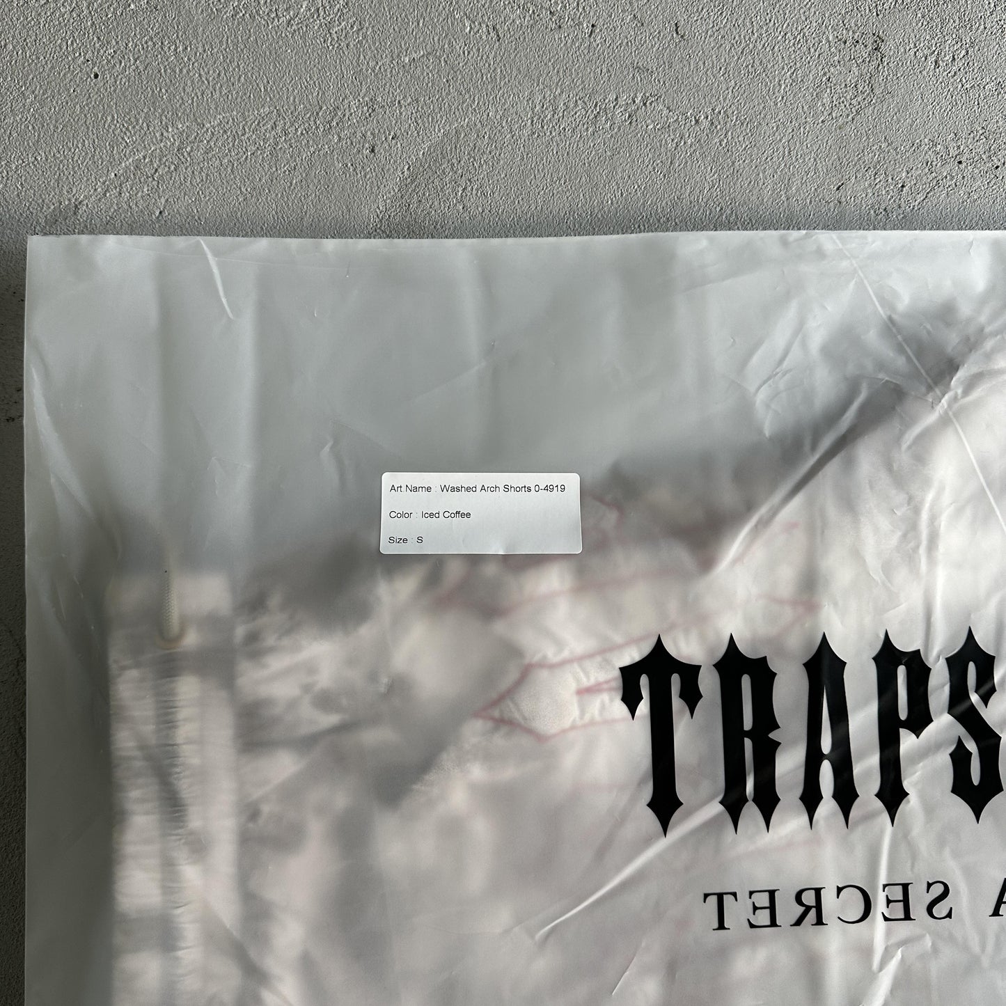 Trapstar Shorts Washedarch