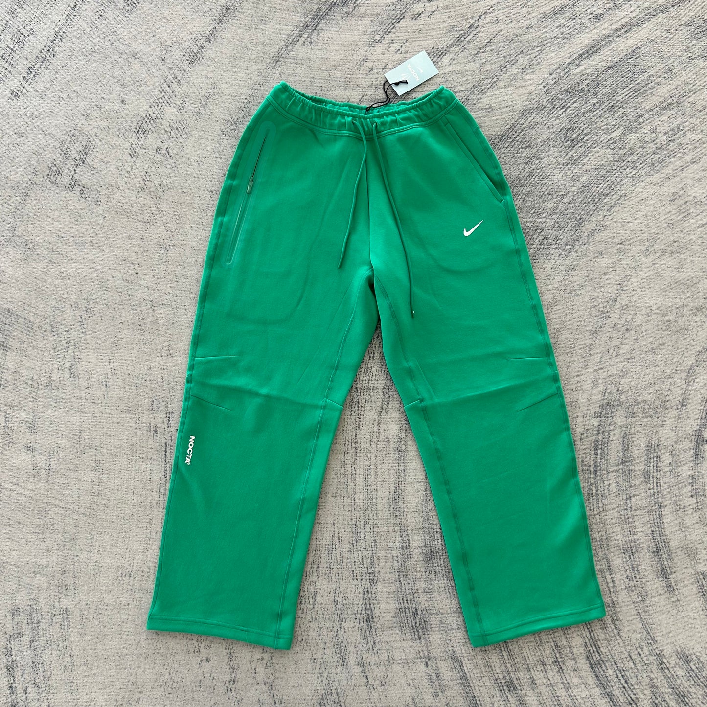 Nike x Nocta Techfleece "Stadium Green/Sail"