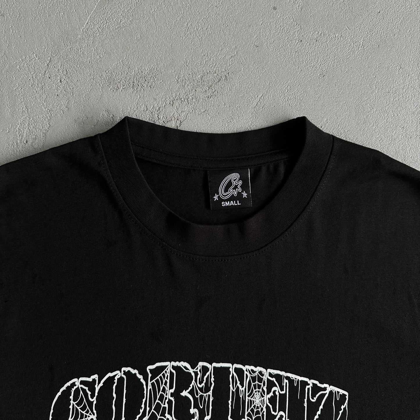 Corteiz Spinnennetz-T-Shirt