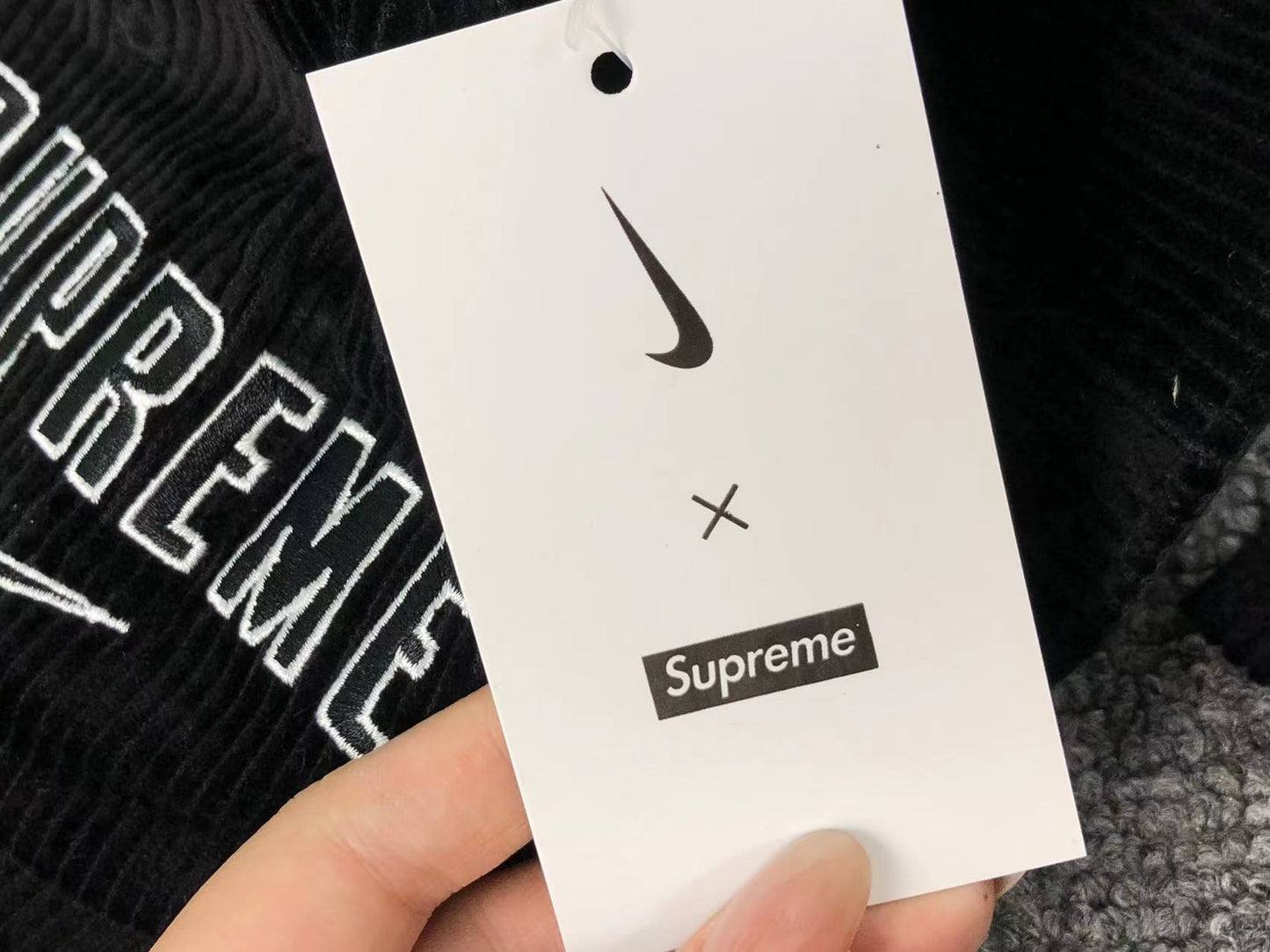 Nike x Supreme Cap