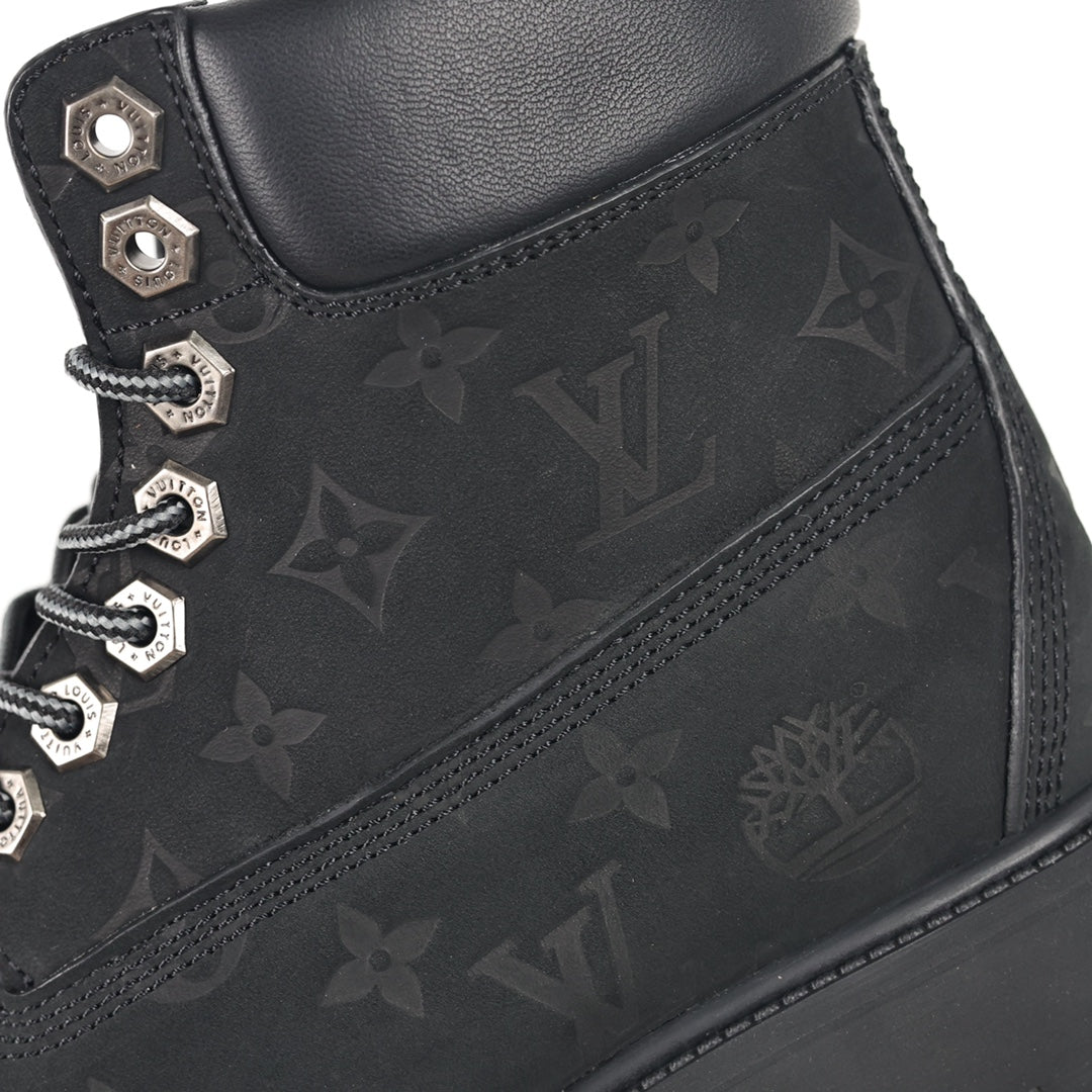 LV x Timberland Stiefelette