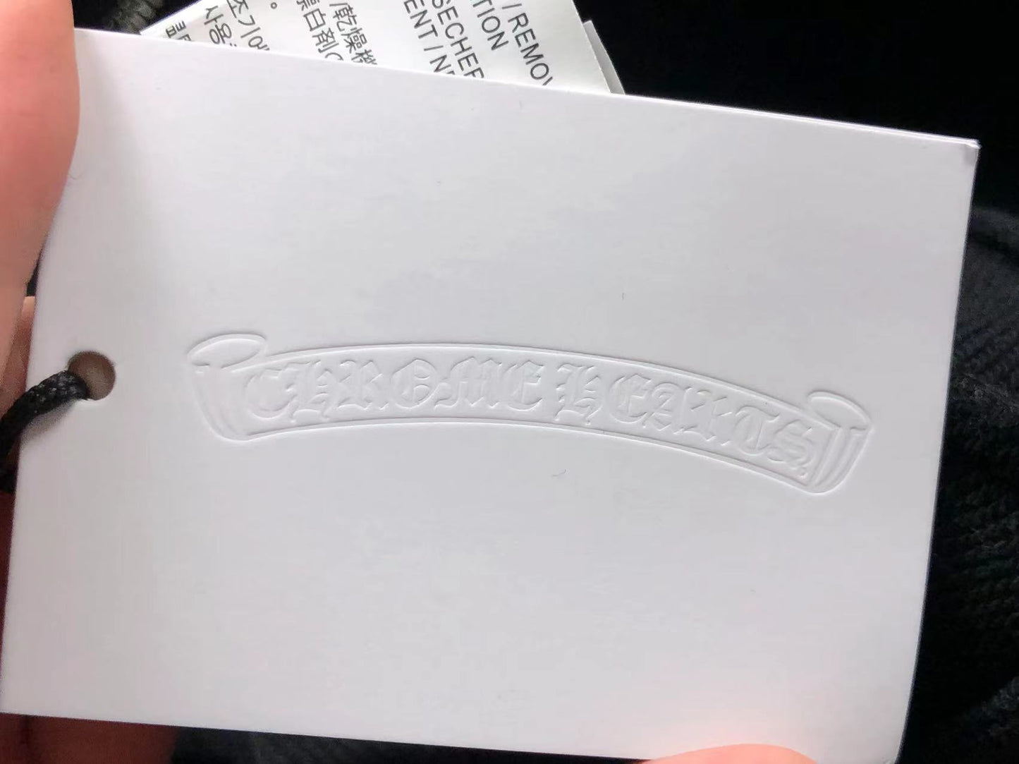 Chrome Hearts Zip Hoodie