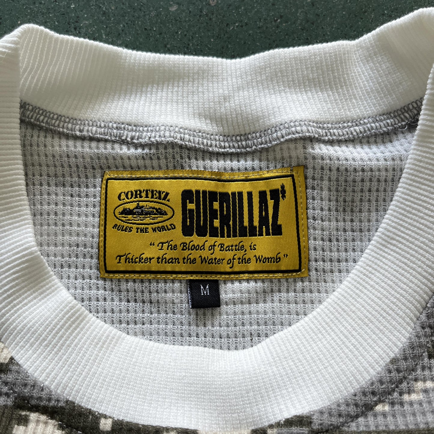 Corteiz Camo Alcatraz Langarmshirt