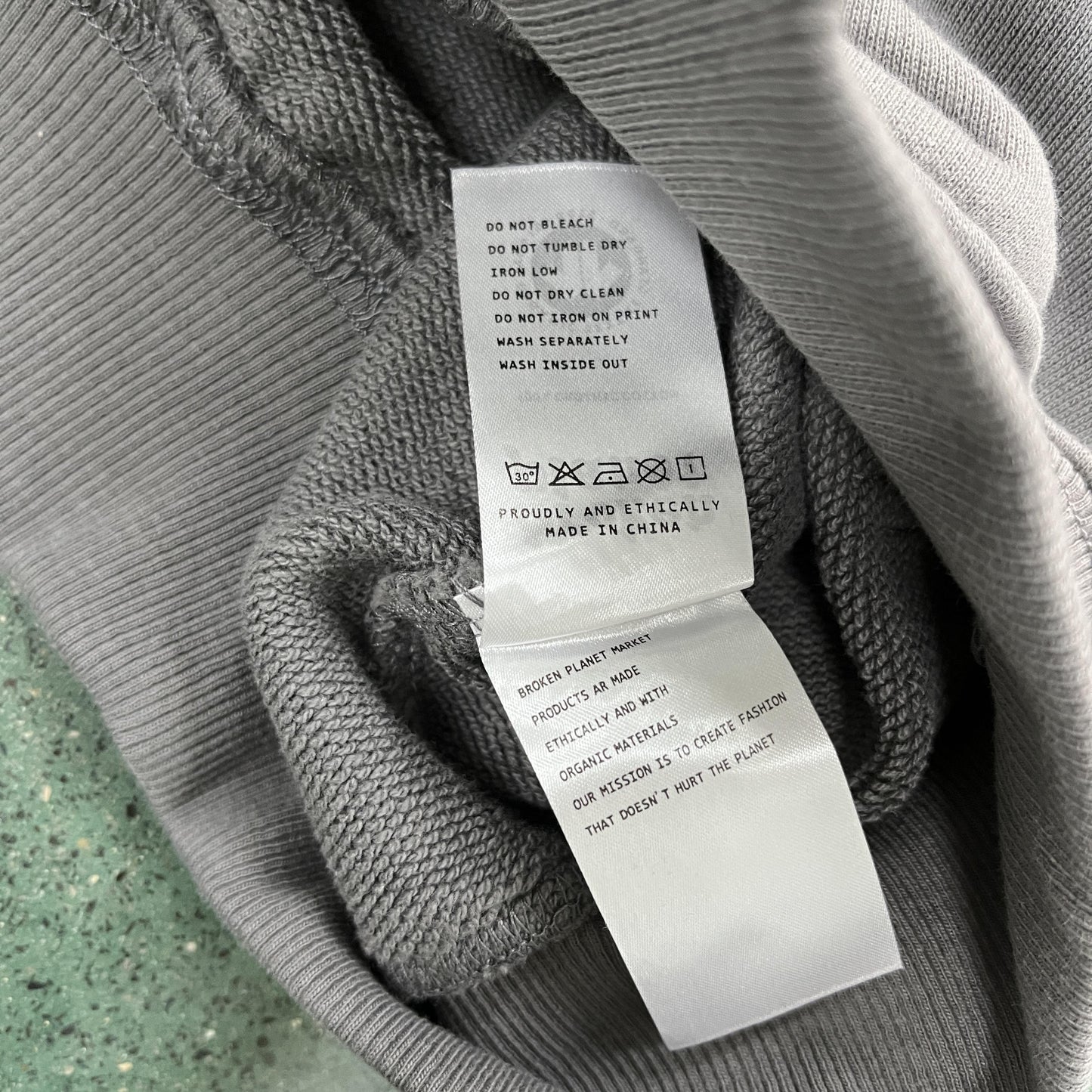 Broken Planet Planet Zip Up Hoodie