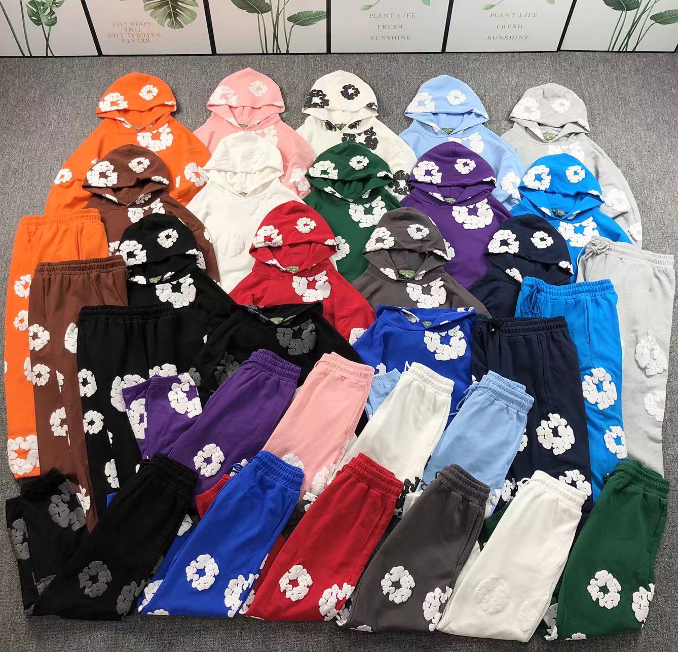 Denim zerreißt den Baumwollkranz