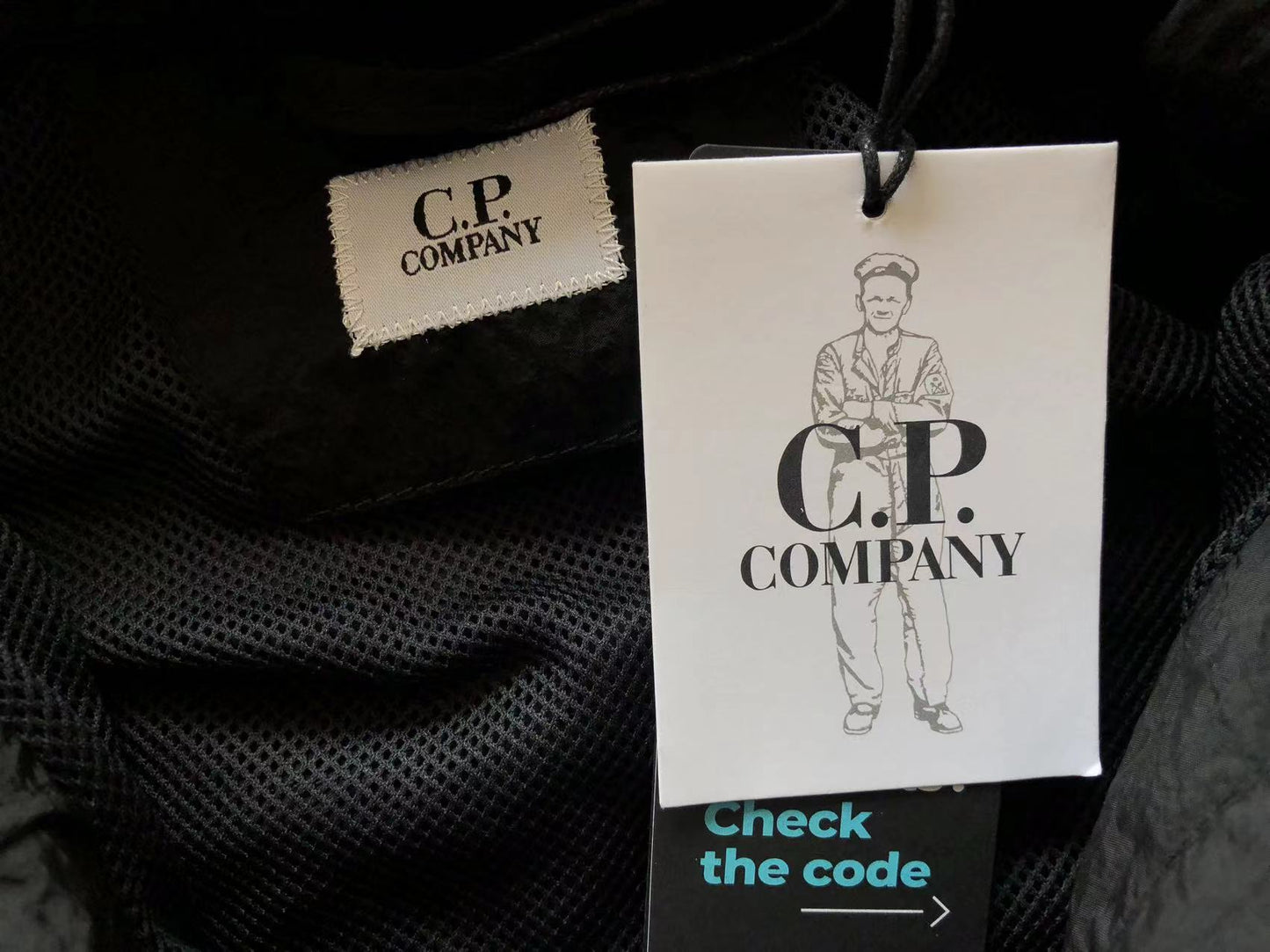 Jacke der CP Company
