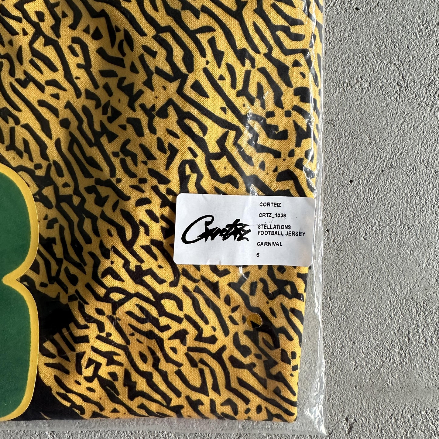 Corteiz Football Tshirt