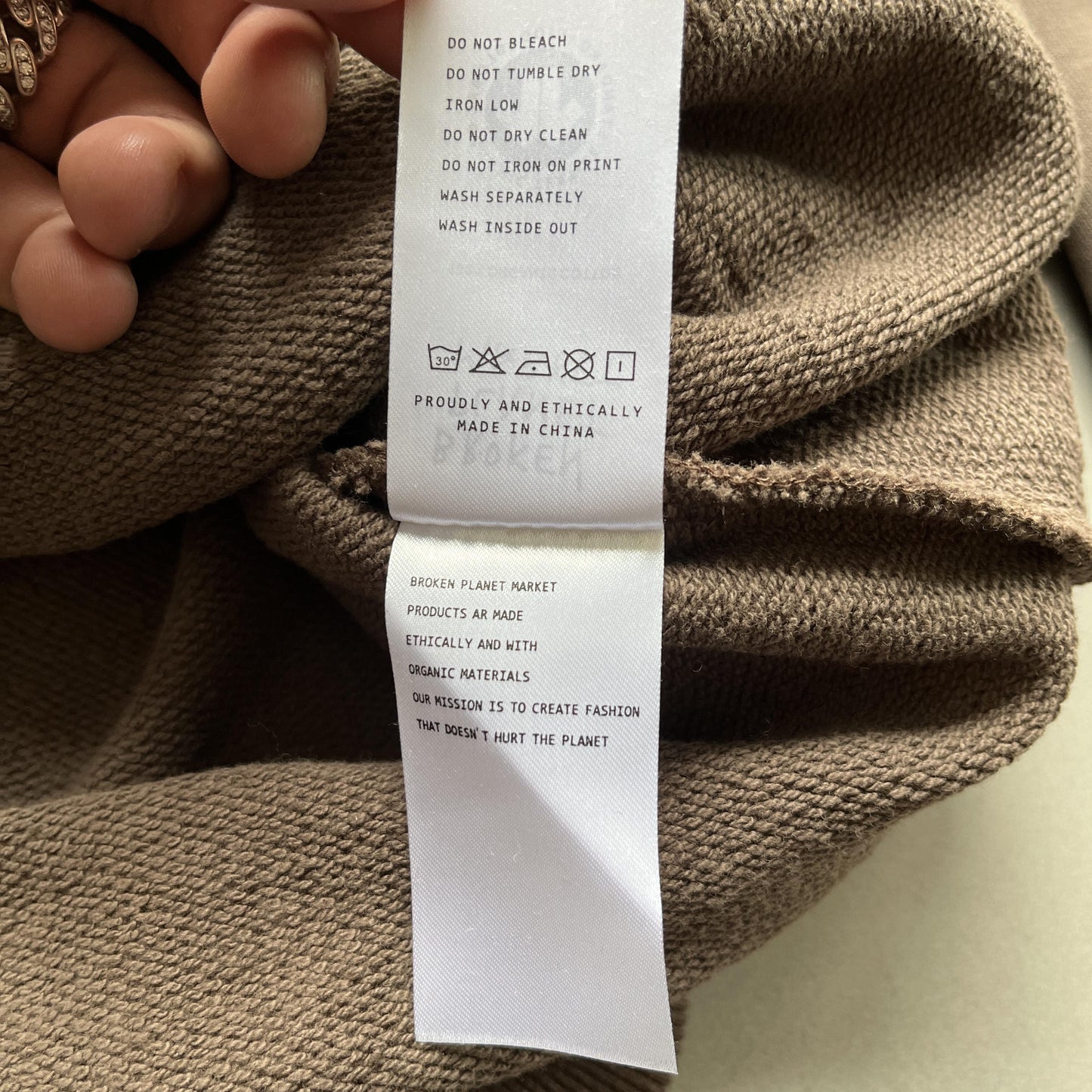 Broken Planet Market Blue Planet Hoodie