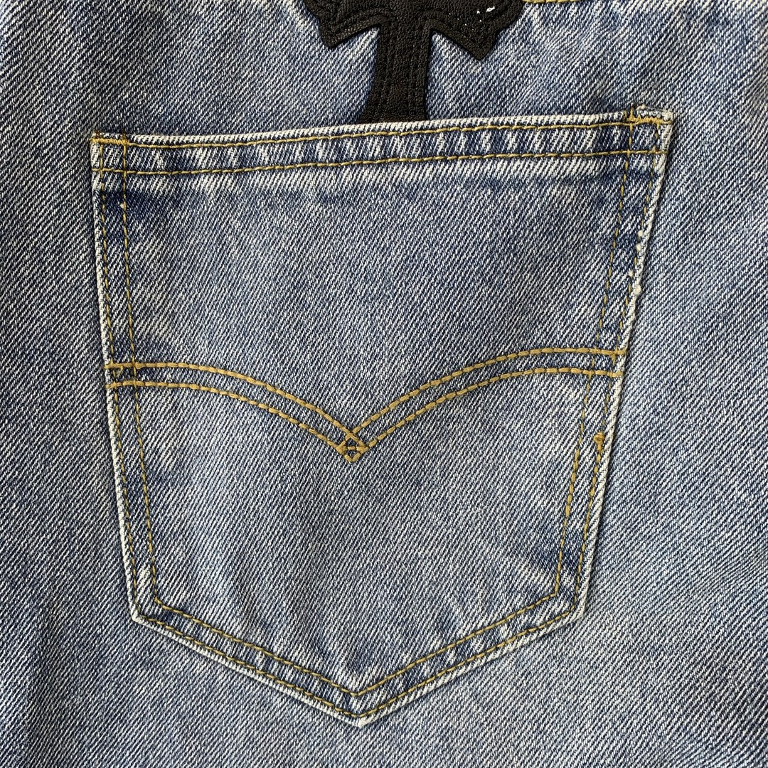 Chrome Hearts Jeans Pant