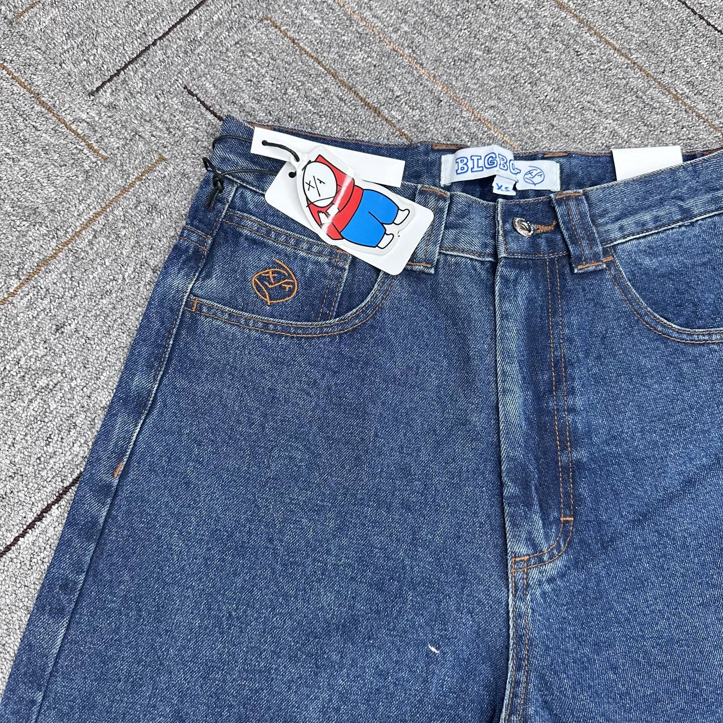 Polar Big Boy Denim Jeanshose