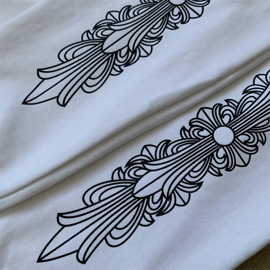 Chrome Hearts Zip-Hoodie