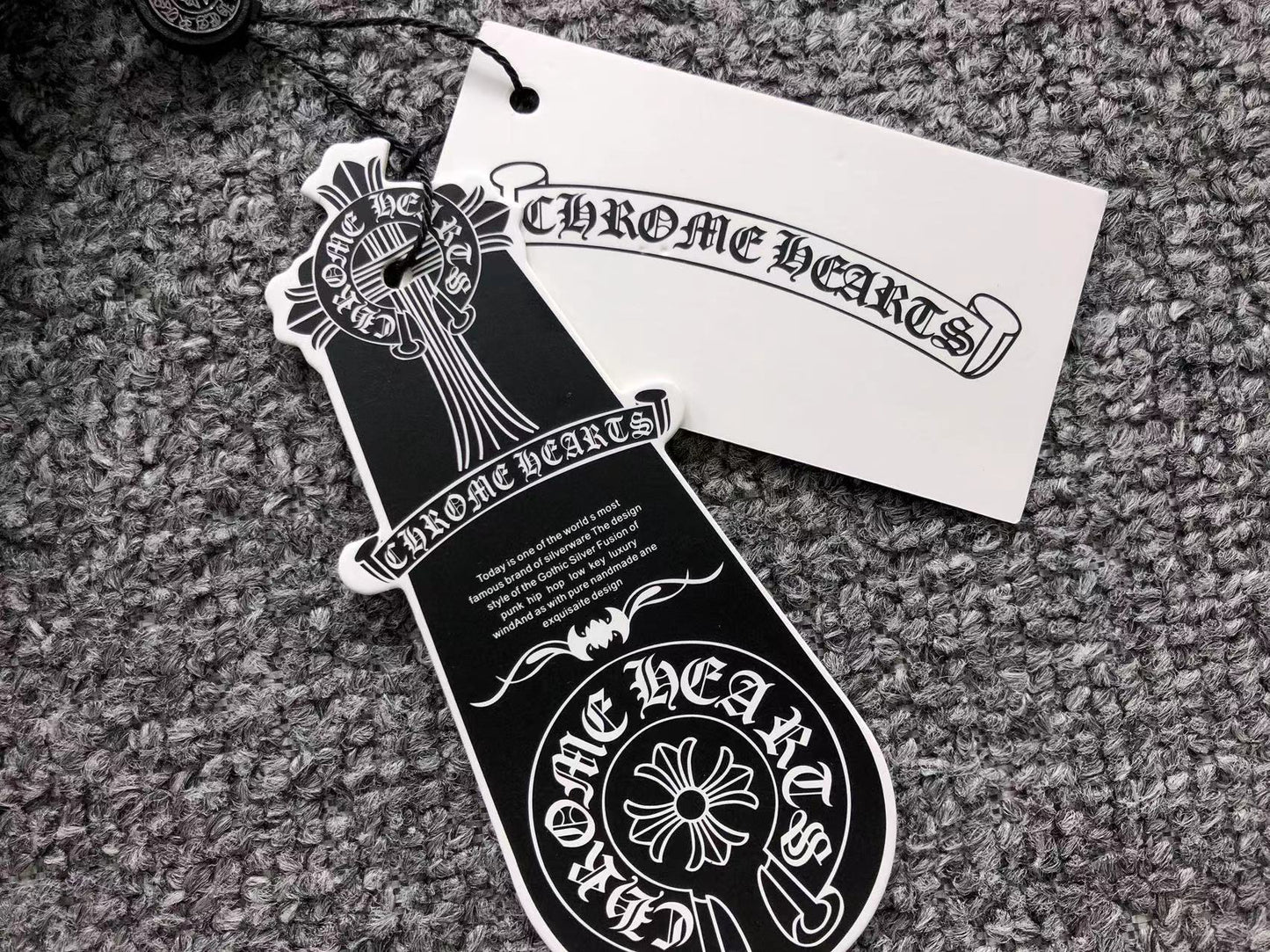 Chrome Hearts Jeansshorts