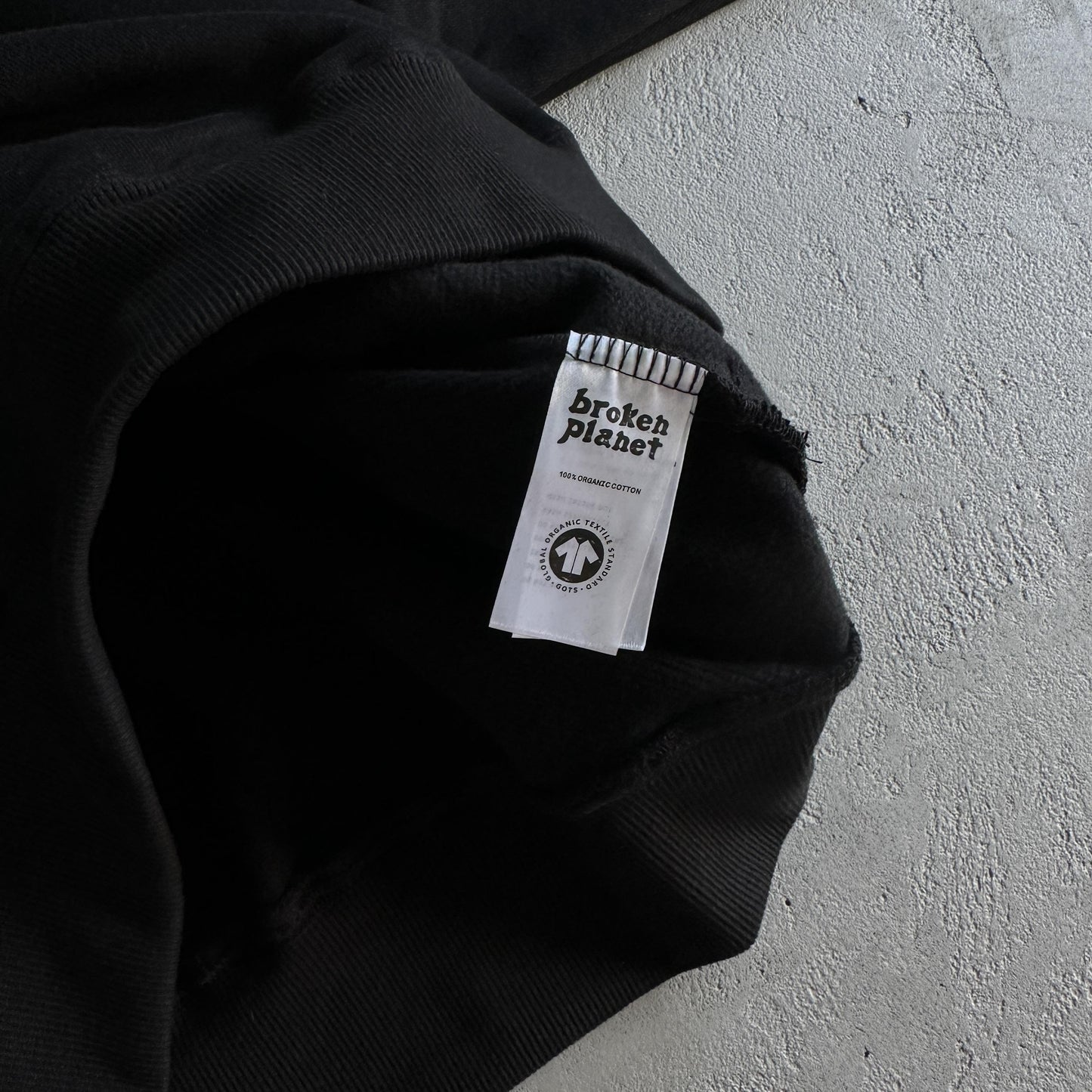 Broken Planet Basics Quarter Zip Jumper Sweater