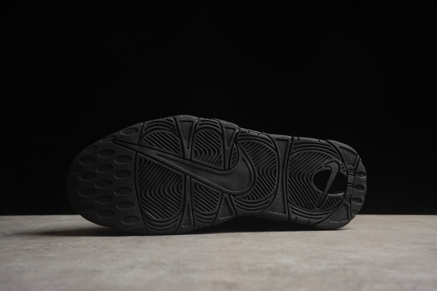 Nike Air More Uptempo "Relective" Black