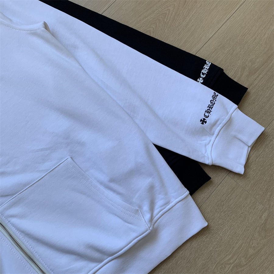 Chrome Hearts Zip-Hoodie