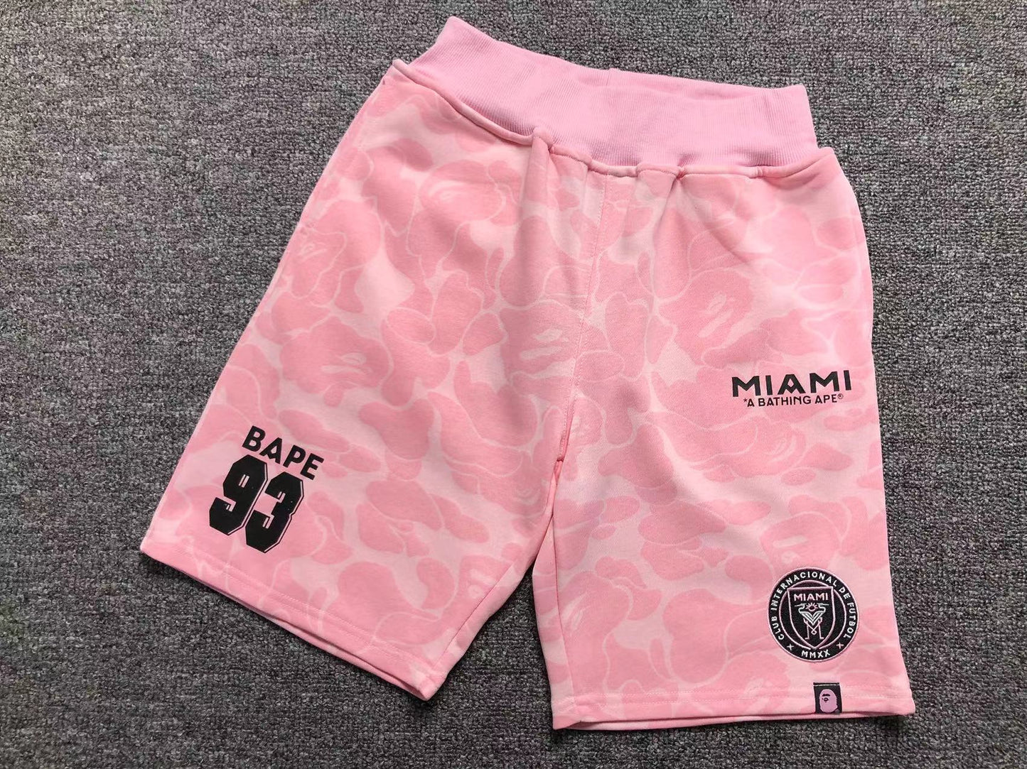 Bape x Miami Set