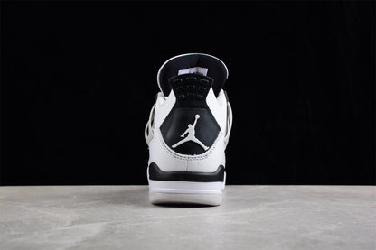AJ4 Military Black