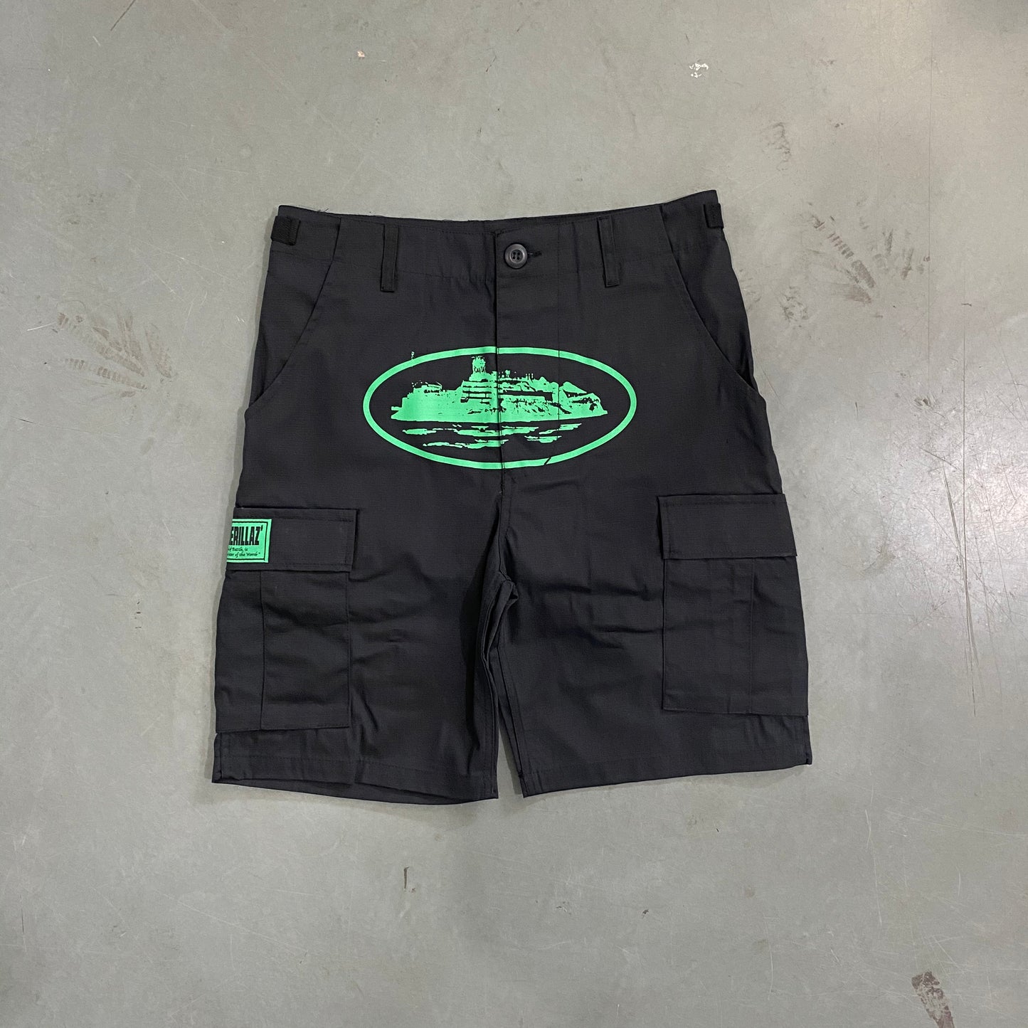 Corteiz Alcatraz Cargo-Shorts