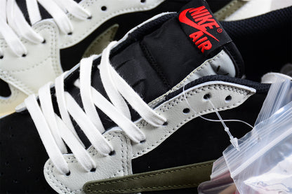 Jordan 1 Retro Low OG SP Travis Scott Olive