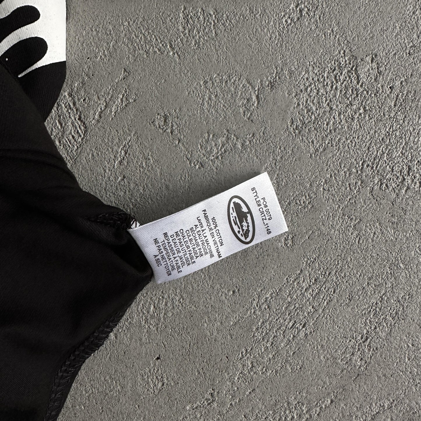 Corteiz Tshirt Street Graffiti