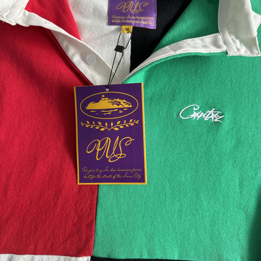 Corteiz Polo Longsleeve Block
