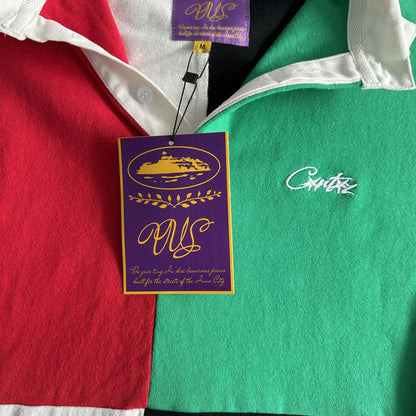 Corteiz Polo Longsleeve Block