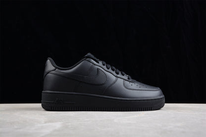 Air Force One, komplett schwarz 