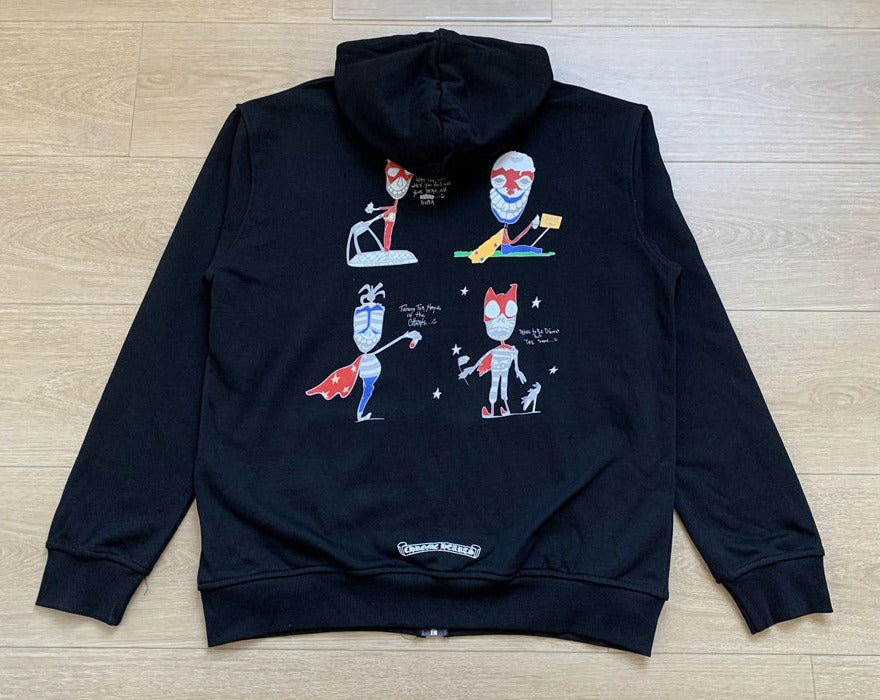 Chrome Hearts Zip-Hoodie