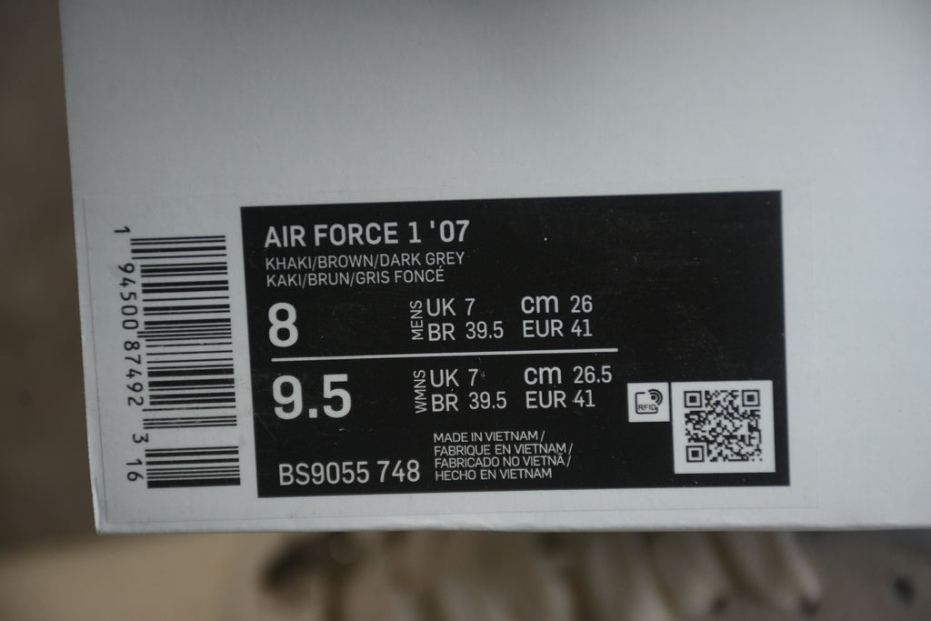 Nike x Bape Air Force 1