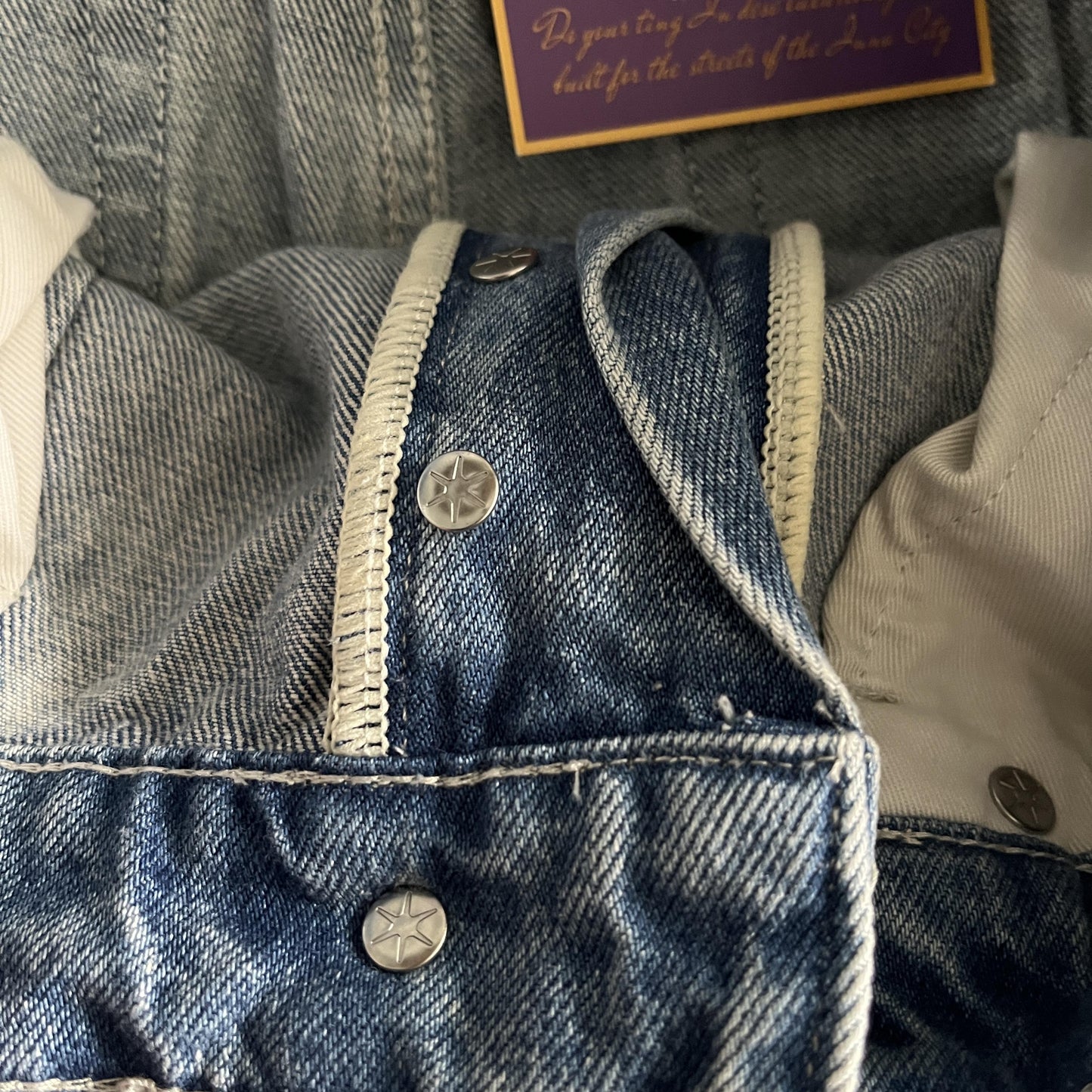 Corteiz Denim Jeanshose