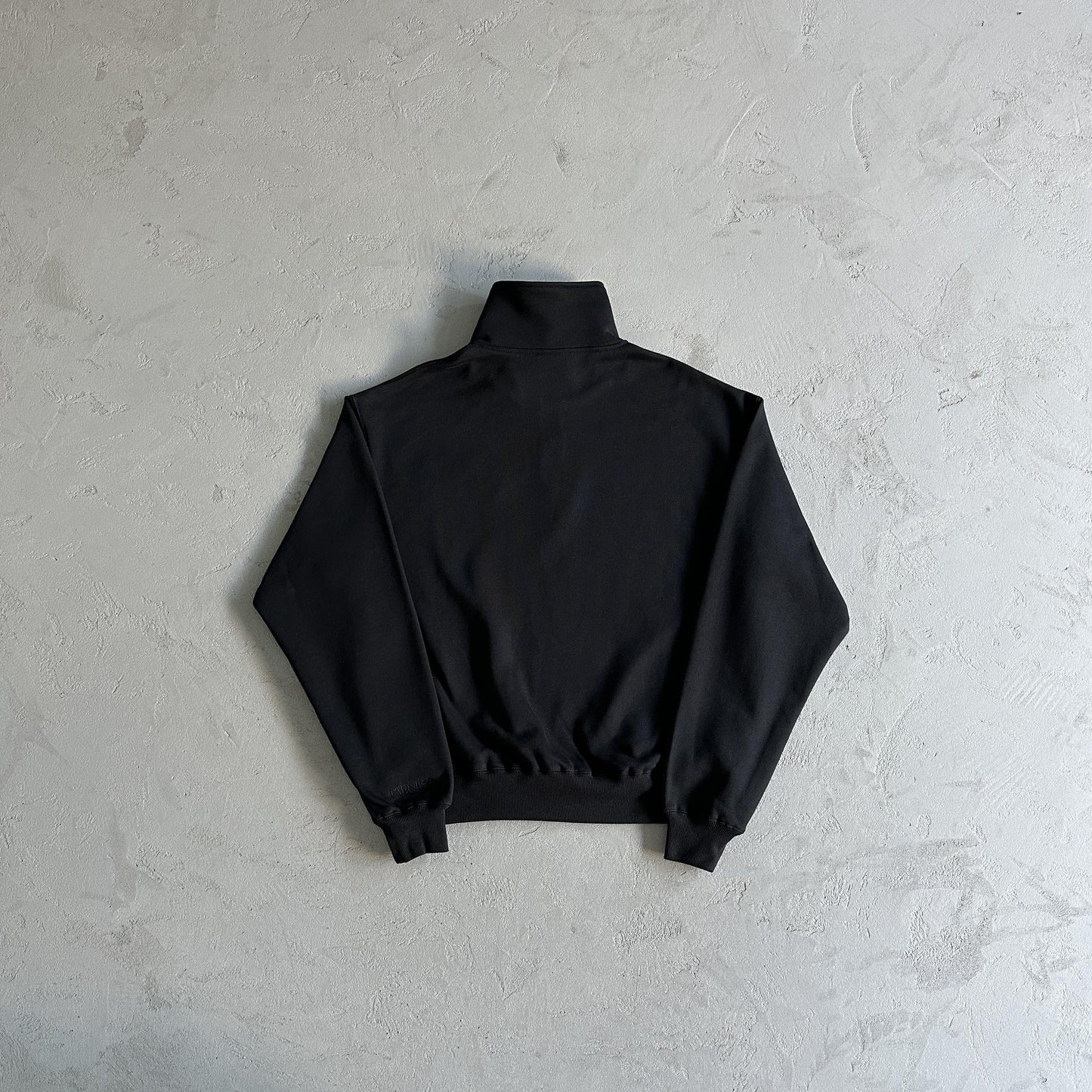Broken Planet Basics Quarter Zip Jumper Sweater