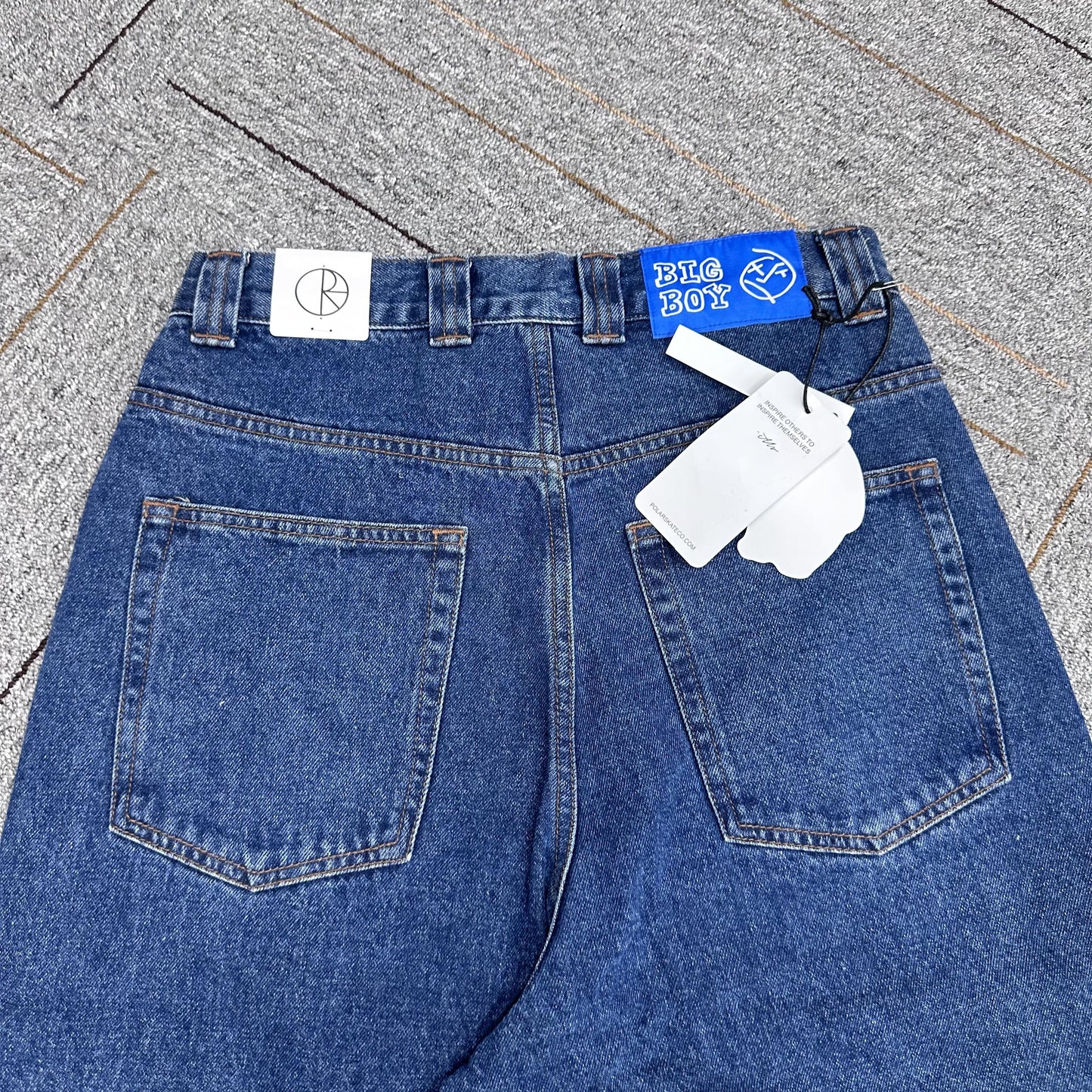 Polar Big Boy Denim Jeanshose