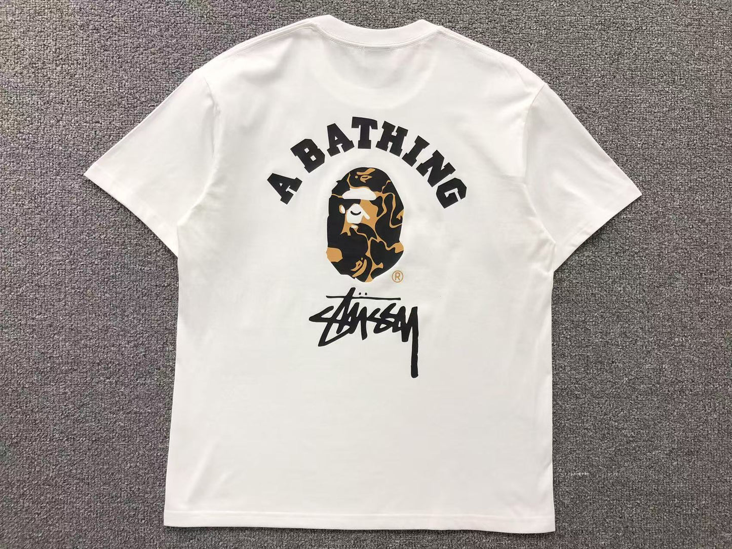 Bape x Stussy T-Shirt