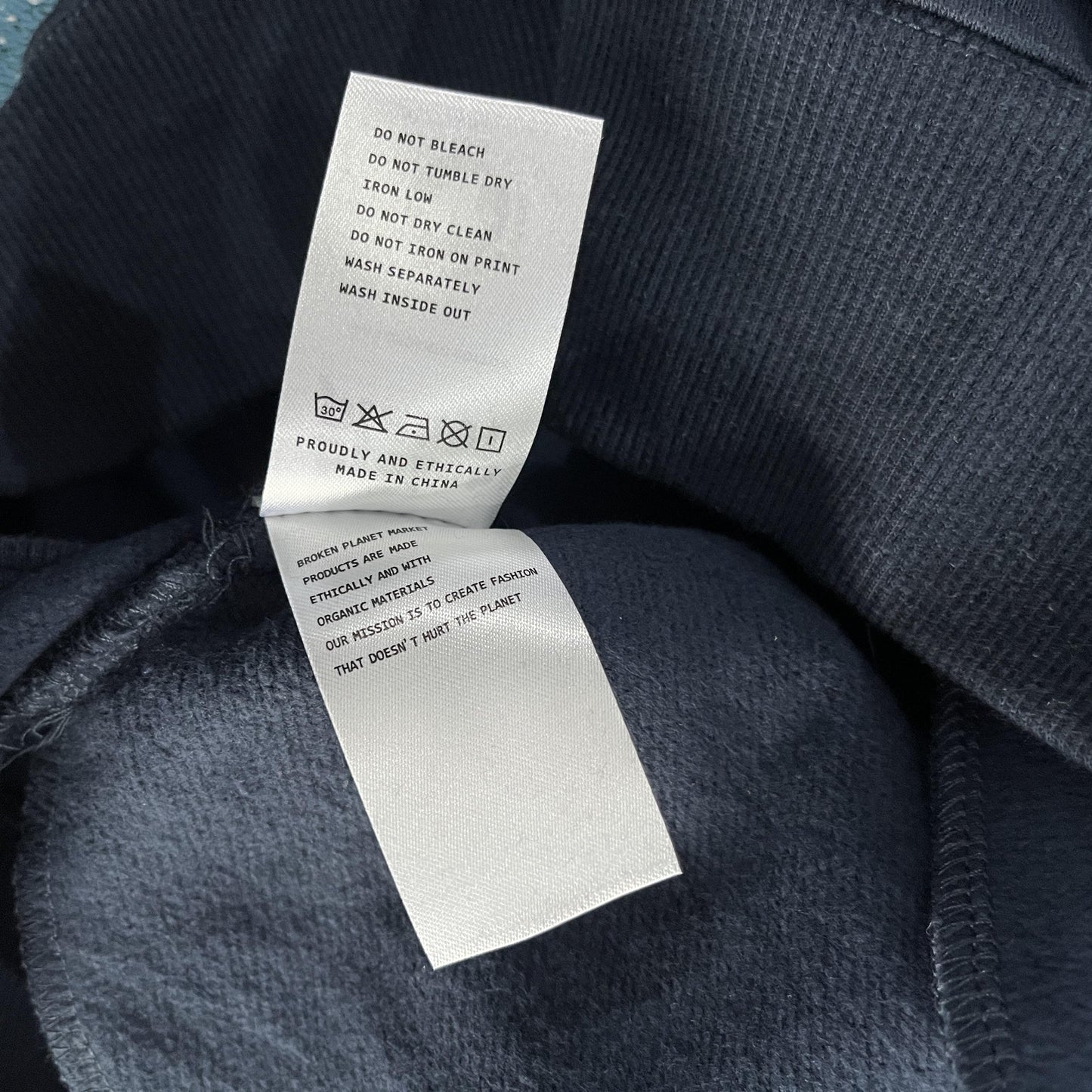 Broken Planet Into The Abyss Hoodie 