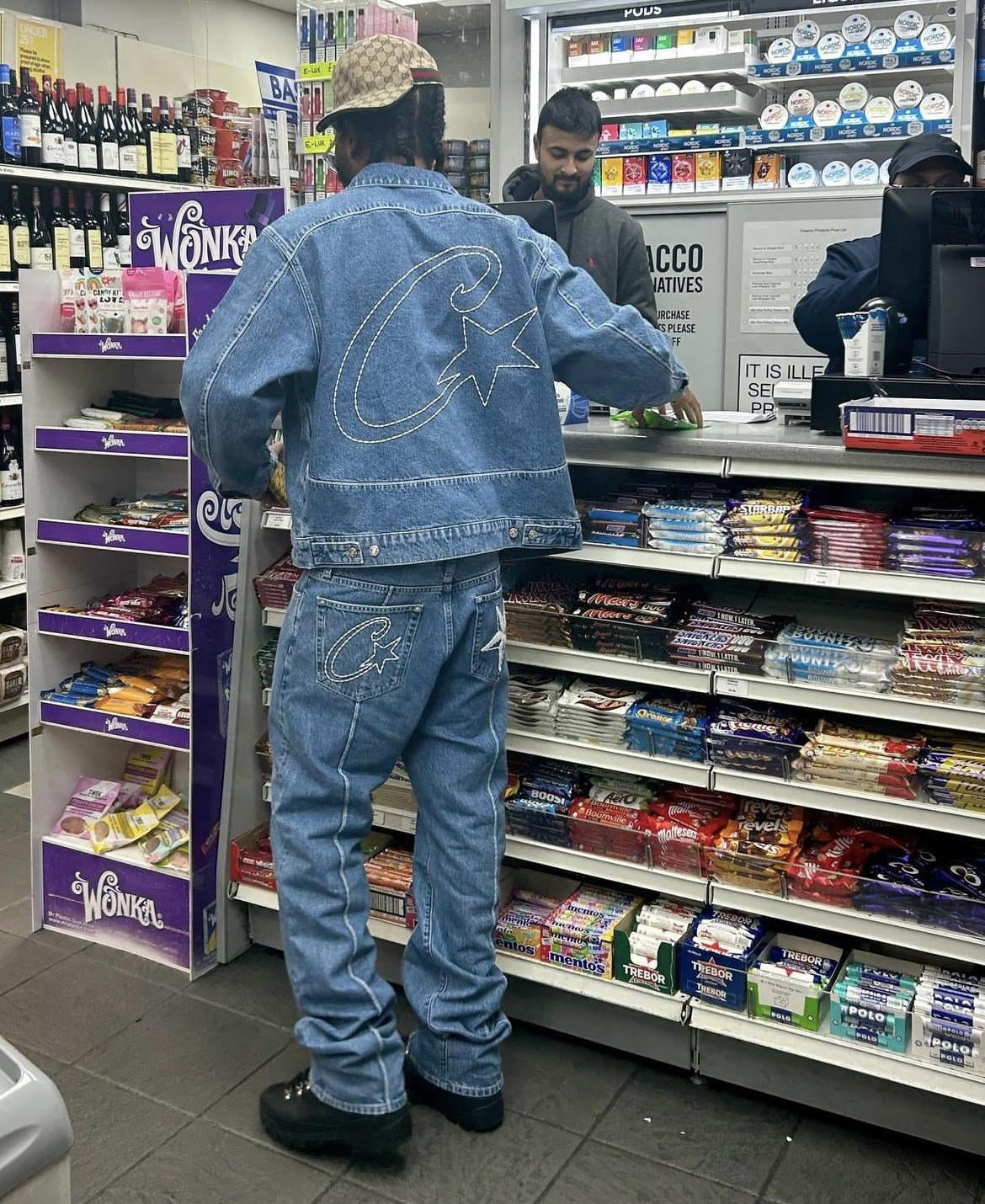 Corteiz Denim Jeanshose