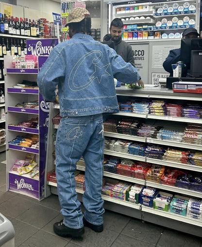 Corteiz Denim Jeanshose