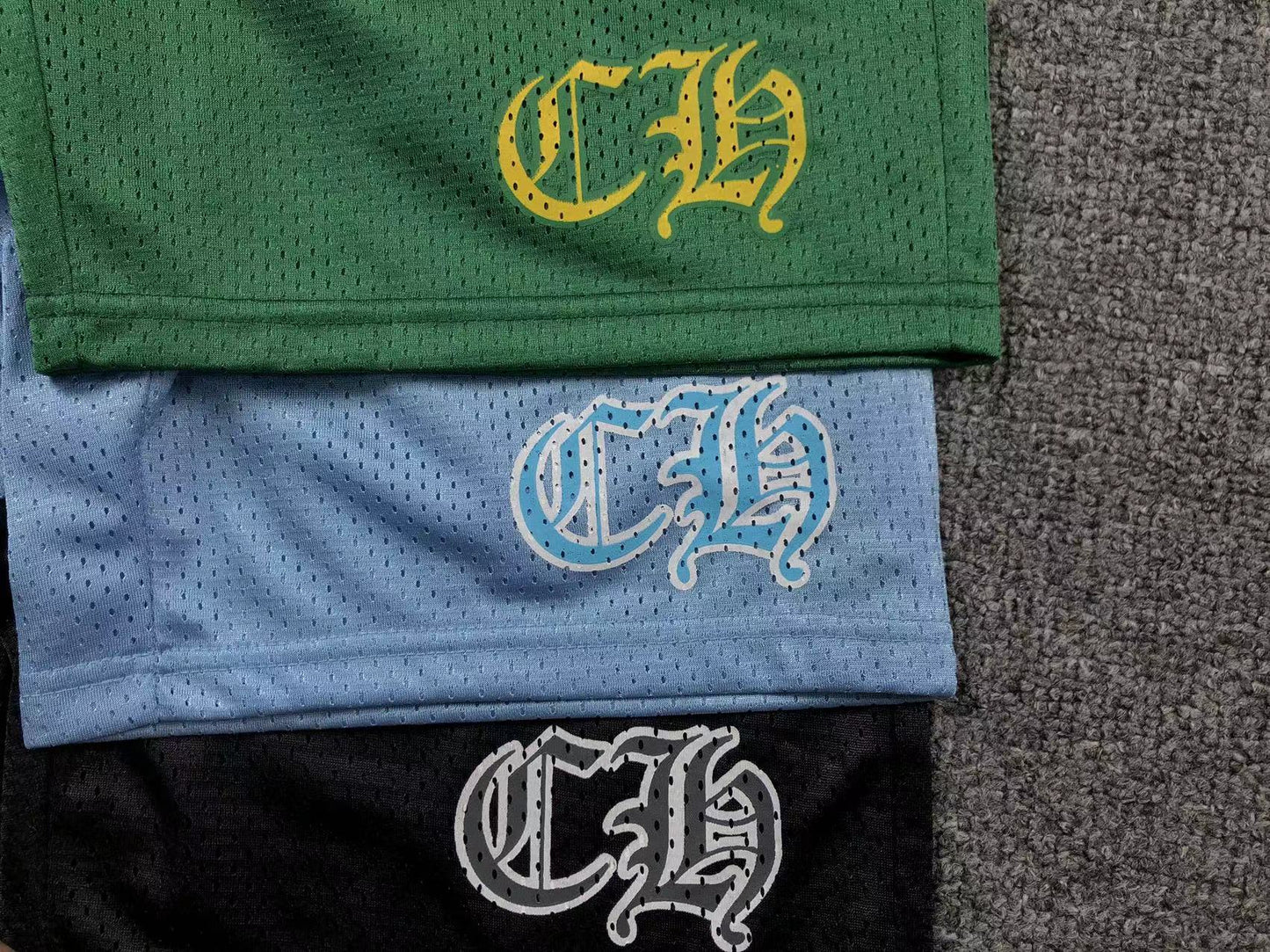 Chrome Hearts Short Set