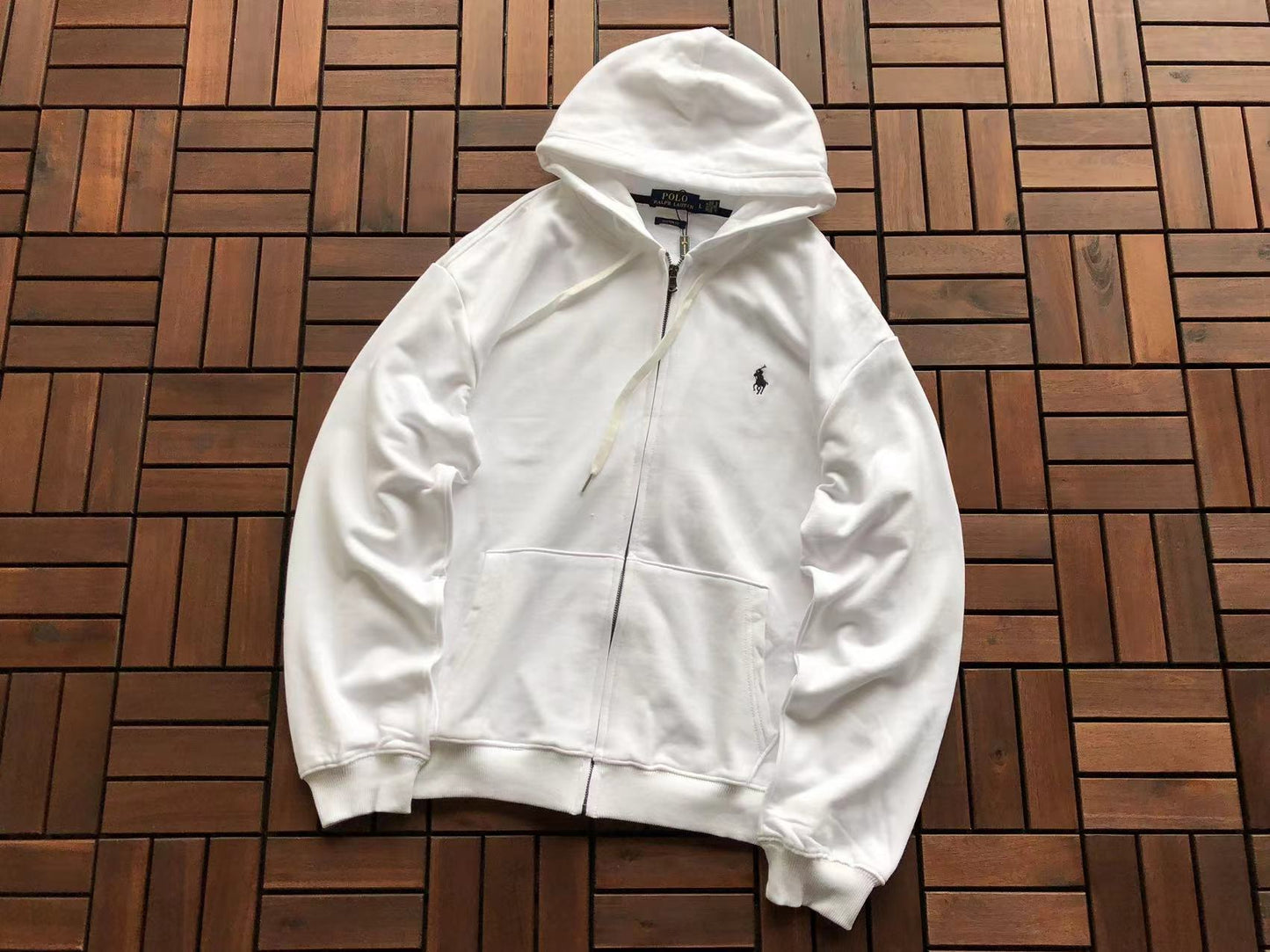 Ralph Lauren Zip Hoodie