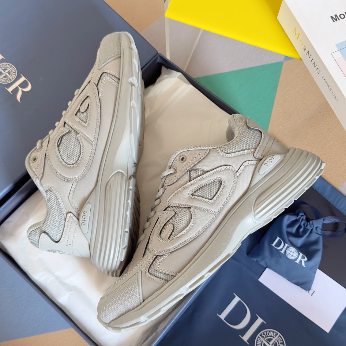 Dior x Stone Island B30