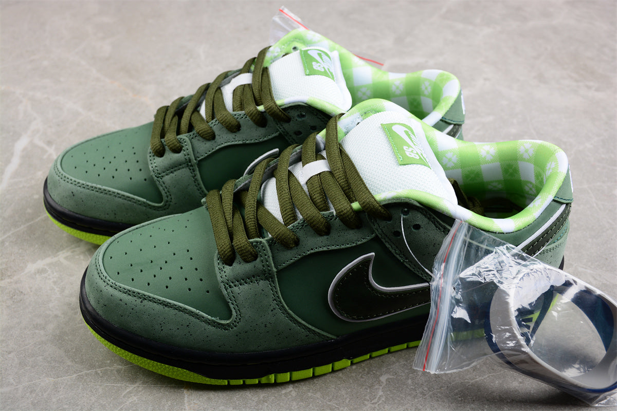 Nike SB Dunk Low Green Lobster 