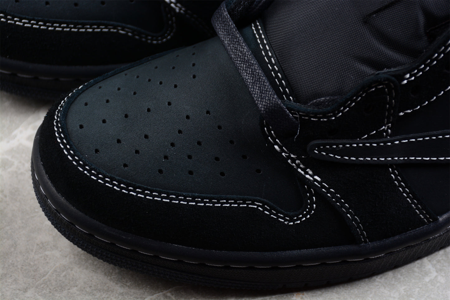 Jordan 1 Retro Low OG SP Travis Scott Black Phantom