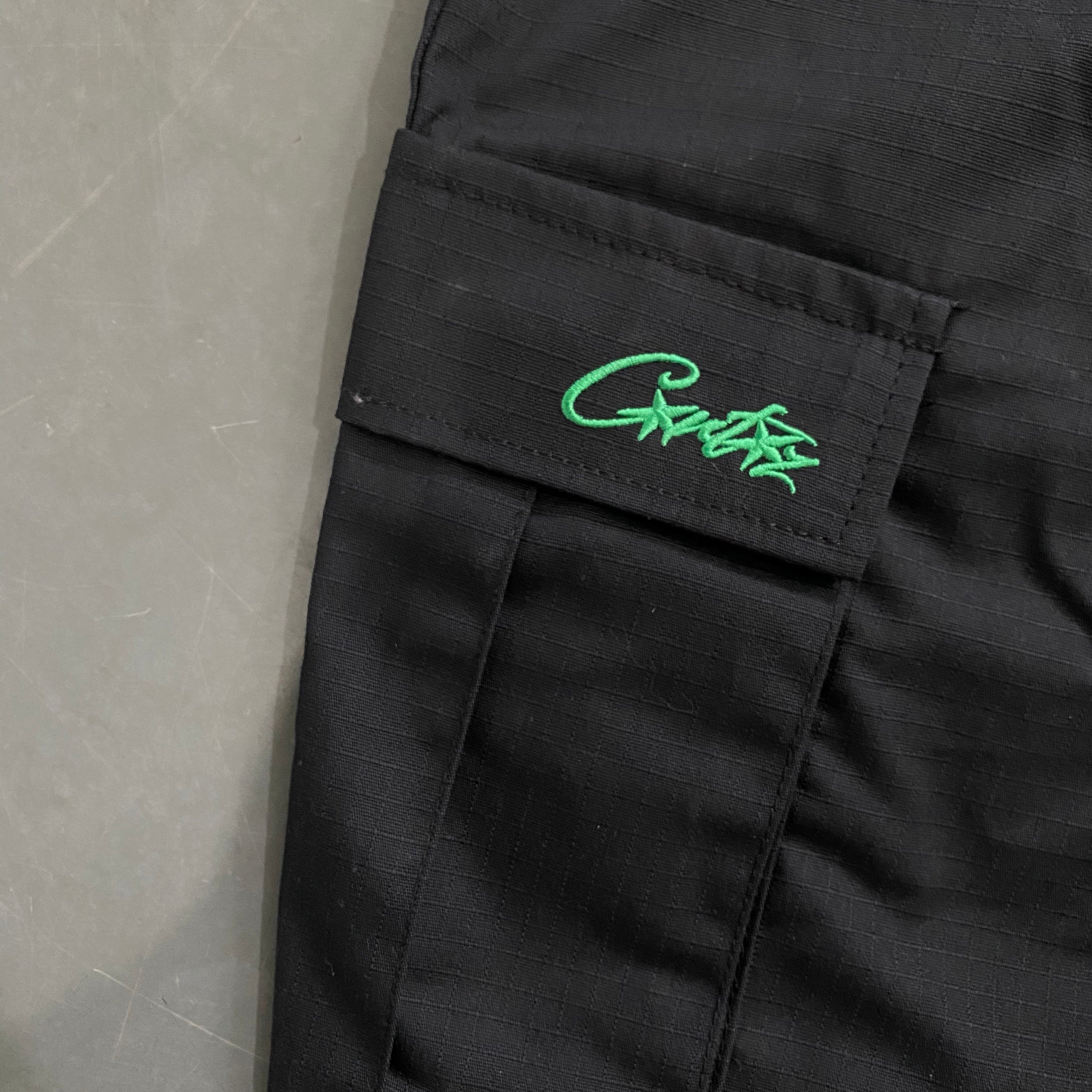 Corteiz Alcatraz Cargo Shorts